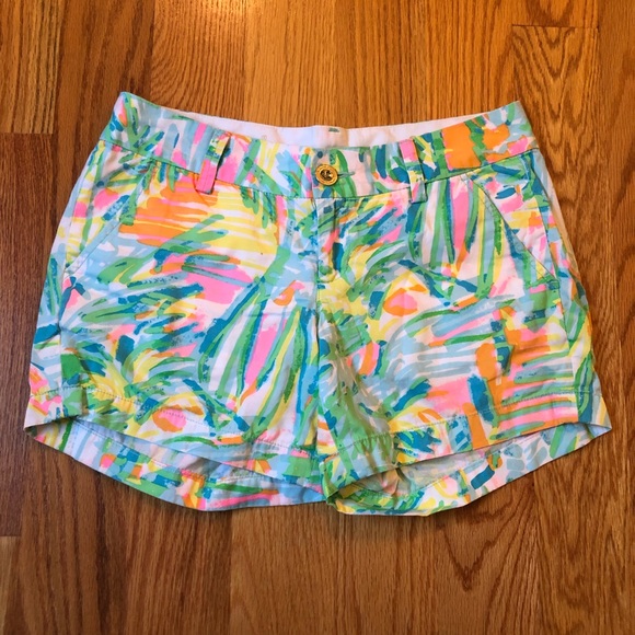 Lilly Pulitzer Callahan shorts in multi sea salt & sun size 00 - Picture 4 of 9